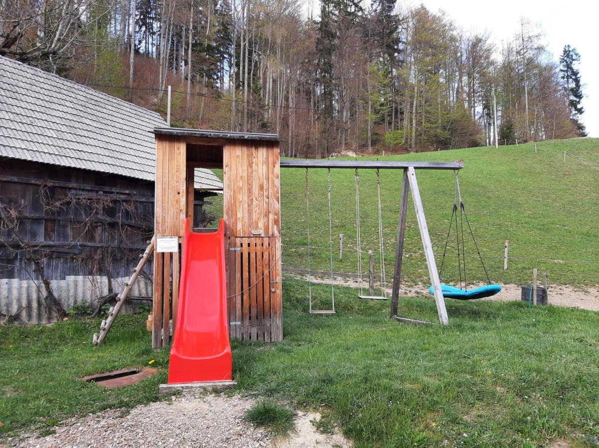 Apartments Lovec Cerkno Eksteriør bilde