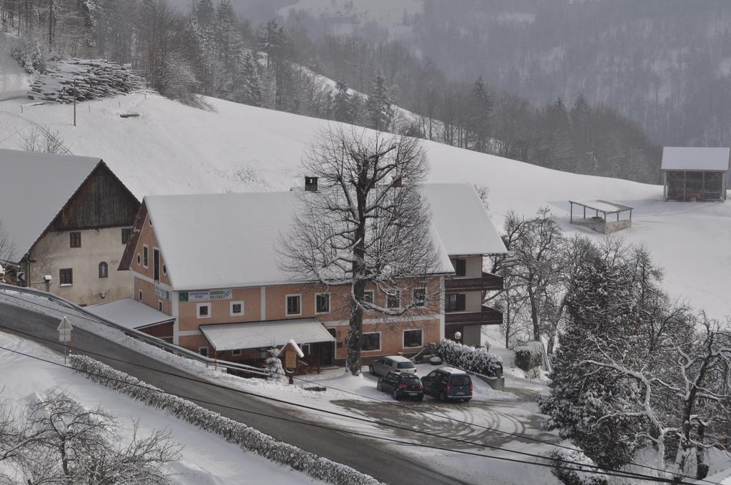 Apartments Lovec Cerkno Eksteriør bilde