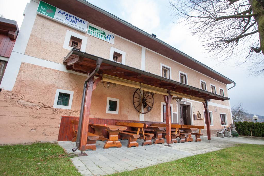 Apartments Lovec Cerkno Eksteriør bilde